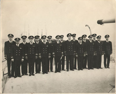 First Officers of the Robbie