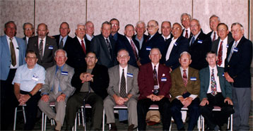 Korea Crew in 2003