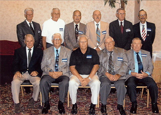 Post-Korea Crew in 2010