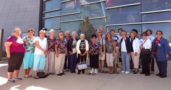 Ladies at the 2013 Reunion