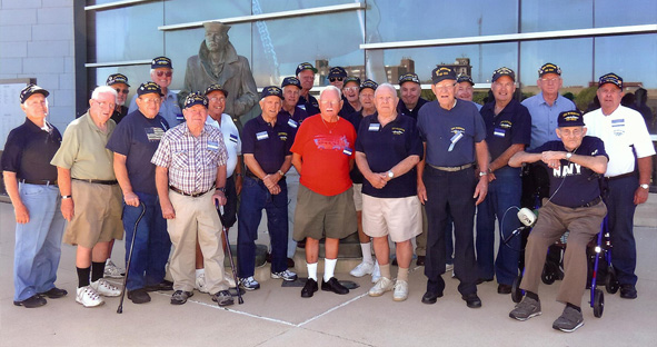 Men at 2013 Reunion