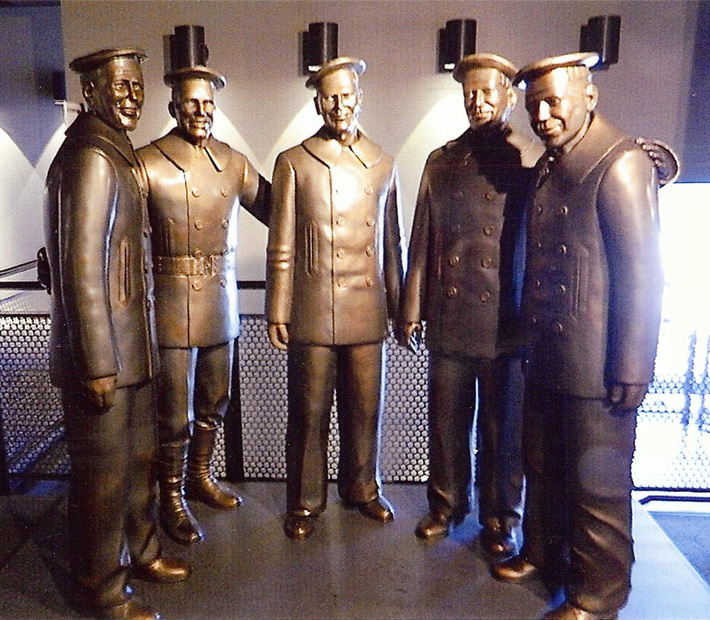 Statue of the Sullivan Brothers