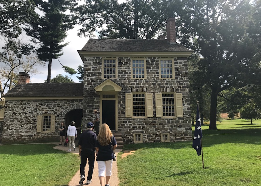 George Washington's house